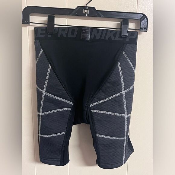 Nike Pro Padded Slider Shorts Size XL - Picture 4 of 6